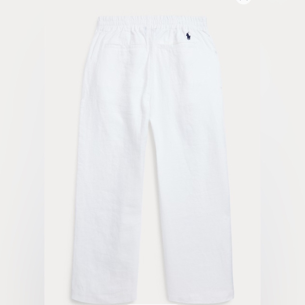 Polo by Ralph Lauren White Trousers